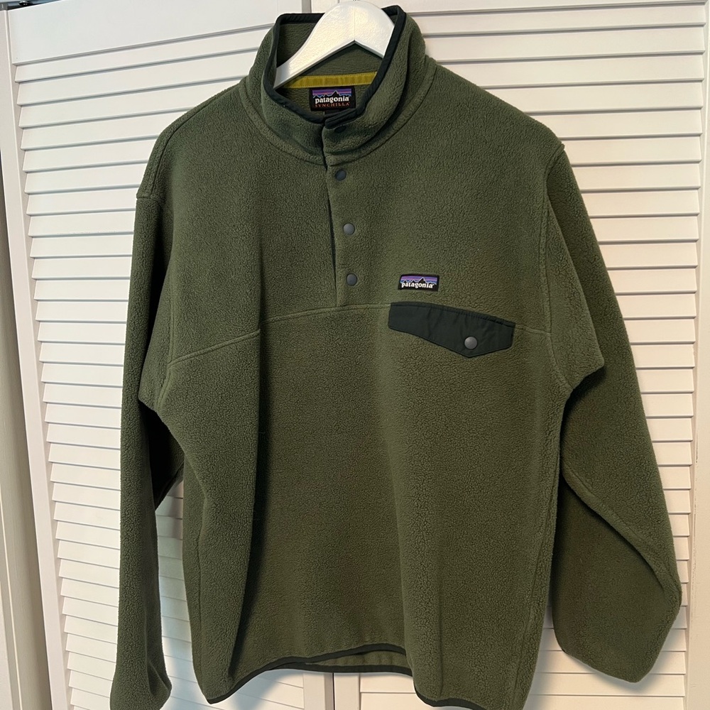 Patagonia Synchilla Fleece - Olive Green